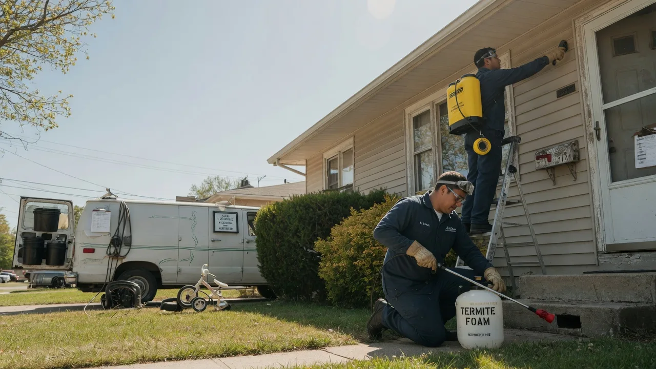 Pest Control in Williams, IN near me